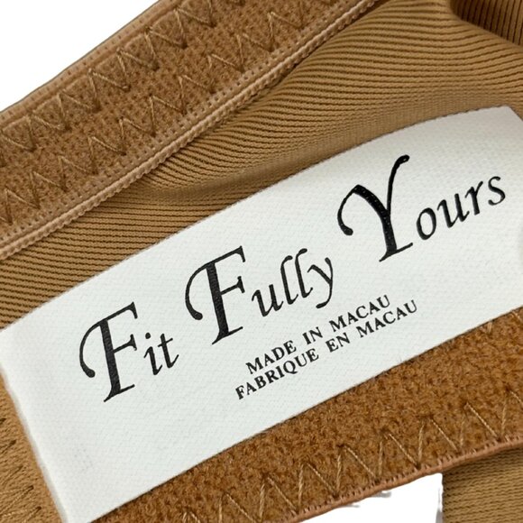 ⭐ NWT Fit Fully Yours Smooth Sweetheart Bra • Caramel • Multi-Size Listing ⭐ - Picture 4 of 7